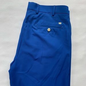 MEN’S PETER MILLAR GOLF SHORTS (SZ 34)